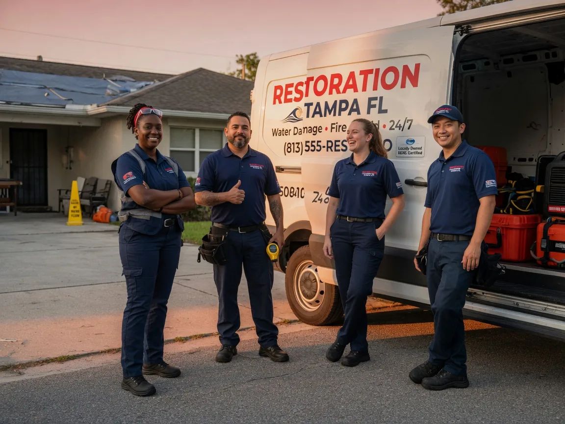 Water Damage Restoration company in Old Fort, TN