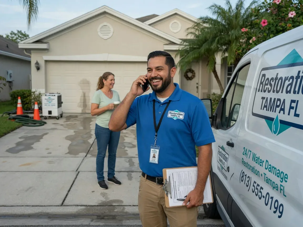 Water Damage Restoration Old Fort, TN FAQs