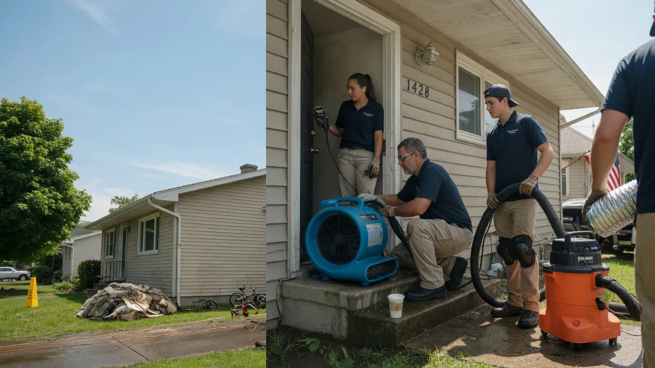 Water Damage Restoration in Old Fort, TN near me